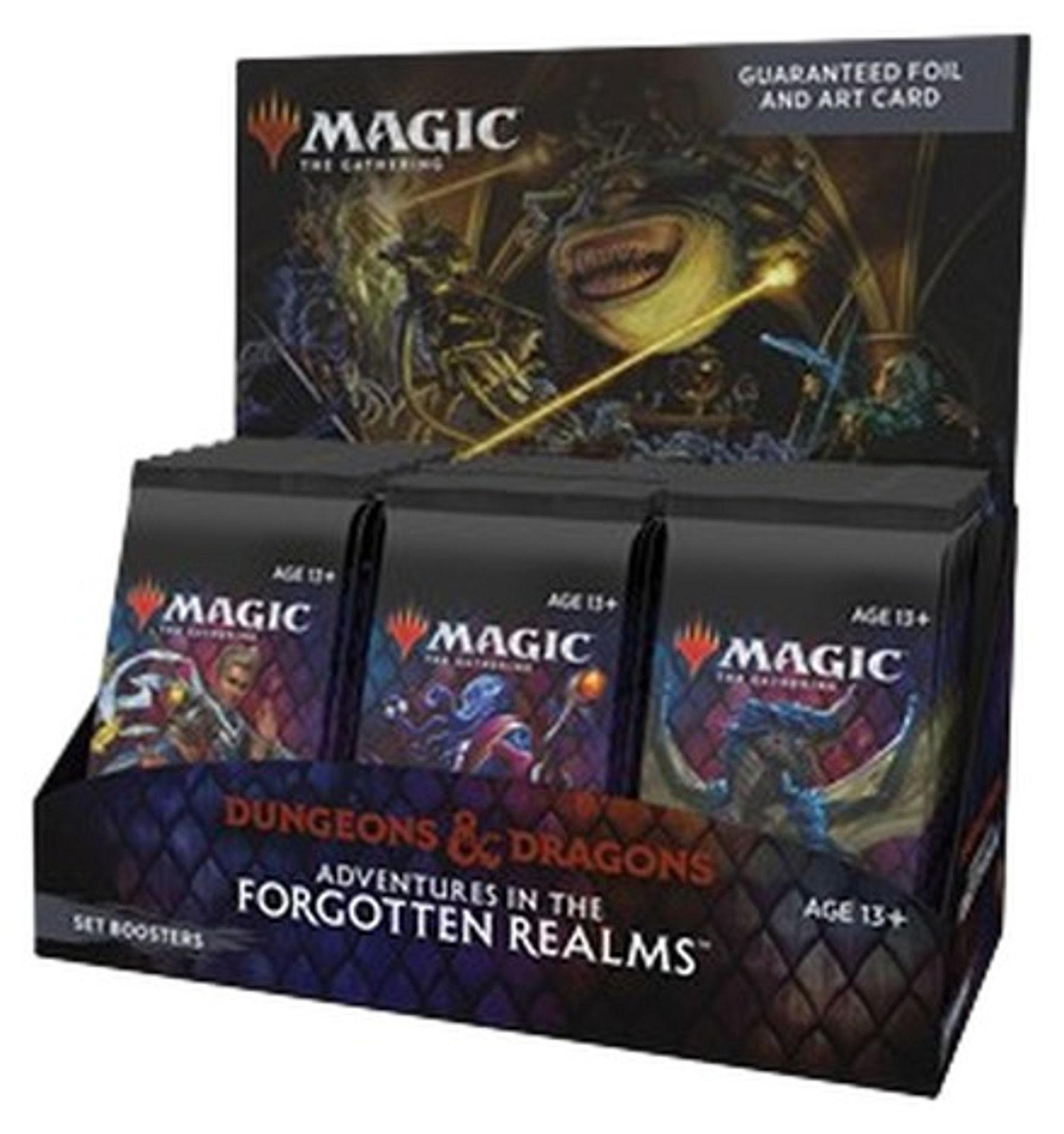 Wizards of the Coast Magic: The Gathering Adventures in the Forgotten Realms Set Booster Box
