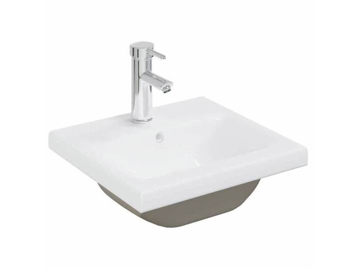 Soldes Printemps  Armoire lavabo de salle de bain - SOLOMOON - ARMOIRE WC - avec bassin intégré et robinet SSS1508
