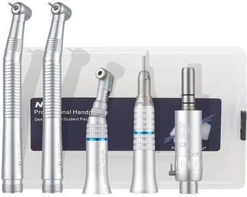 Inspired Finds NSK Pana Max2 Dental Handpiece Set 1 1 Contra Angle Low & High Speed Turbine only Box