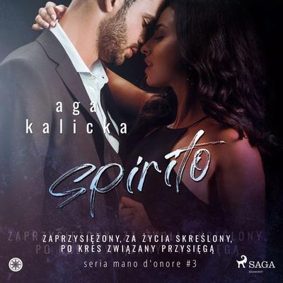 Spirito - Aga Kalicka, Audio, 9788727137780