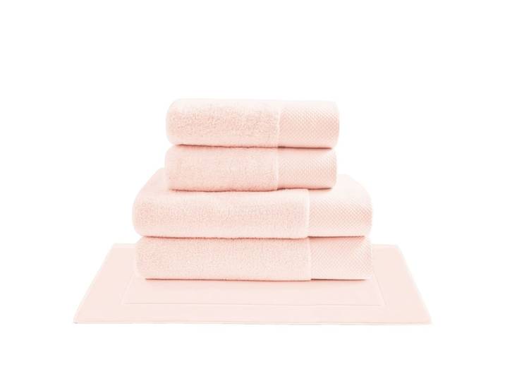Ensemble de bain 5 pièces avec tapis poudre