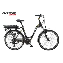 MTF Grand 1.2 E-Bike 19Zoll Citybike Fahrrad Mountfield mit 36V 13Ah Akku