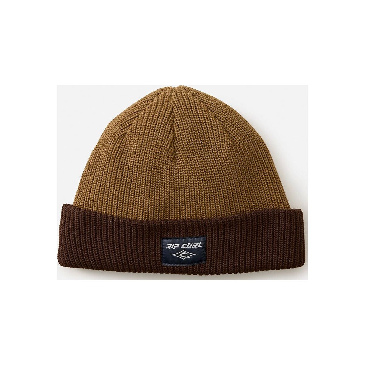 RipCurl Classic Surf Lined REG Beanie khaki (0064) TU 1IXMHE_0064_TU