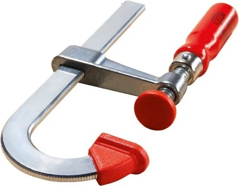 Bessey Leicht-Schraubzwinge in U-Form LMU20/5 (rot/silber, 200 / 50)