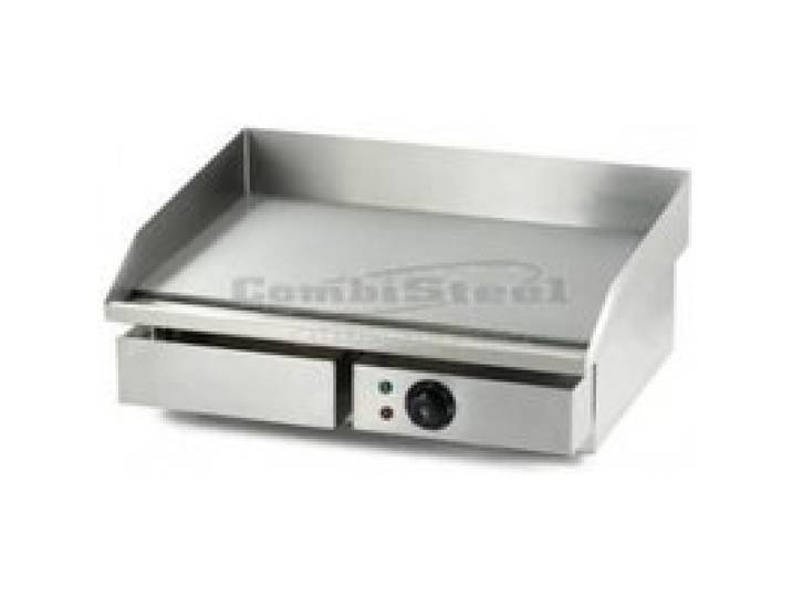 Plancha electrique professionnelle lisse - Combisteel