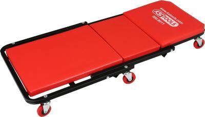 Fahrbare Liege und Klappsitz, 1040x490mm