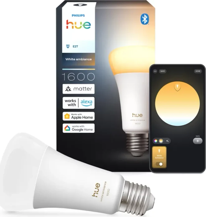 Philips Hue White Ambiance 12W 1600 E27