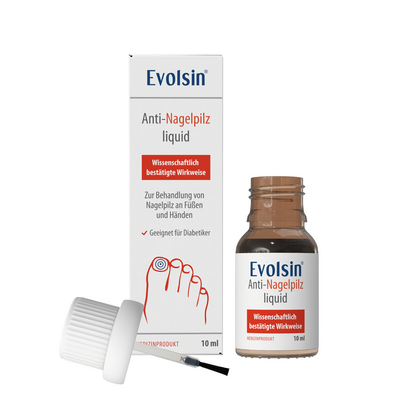 Evolsin medical UG (haftungsbeschränkt) EVOLSIN Anti-Nagelpilz liquid 10 ml 17208905