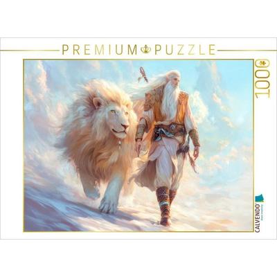 CALVENDO Puzzle Vorstellungskraft ist der Schlüssel | 1000 Teile Lege-Größe 64x48cm Foto-Puzzle für glückliche Stunden