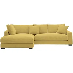 Ecksofa Pedro Senfgelb