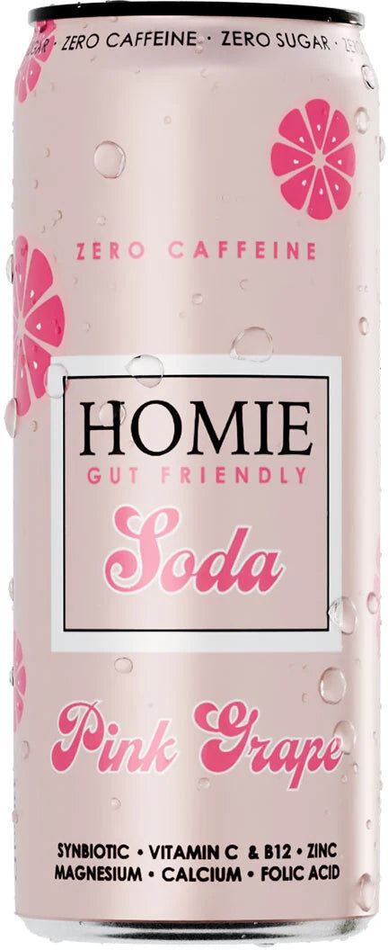 Homie Soda Synbiotic 330 Ml