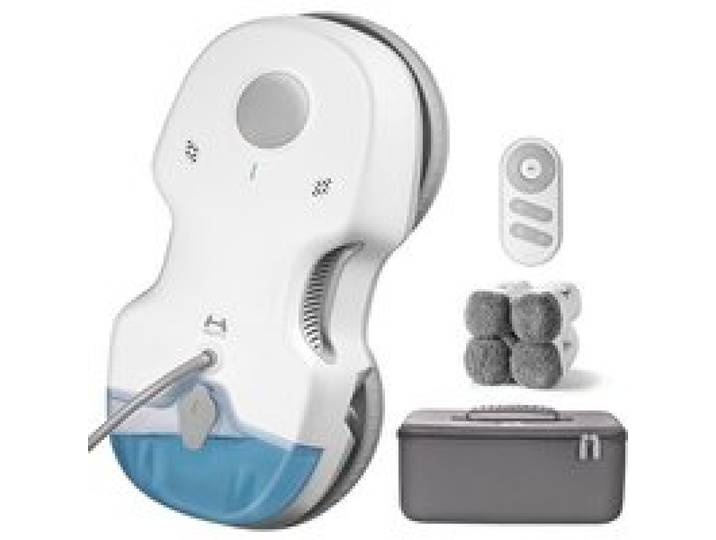 HUTT S7 Robot Lave Vitre 5500Pa Gicler leau Automatique Châssis 3D Flottant Système de Protection Multiples Télécommande