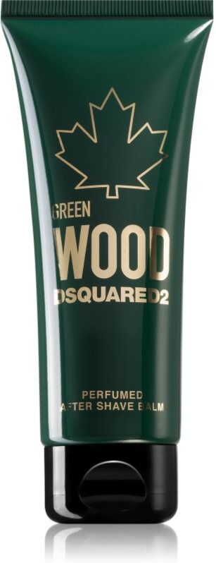 Dsquared2 Green Wood baume après-rasage pour homme 100 ml