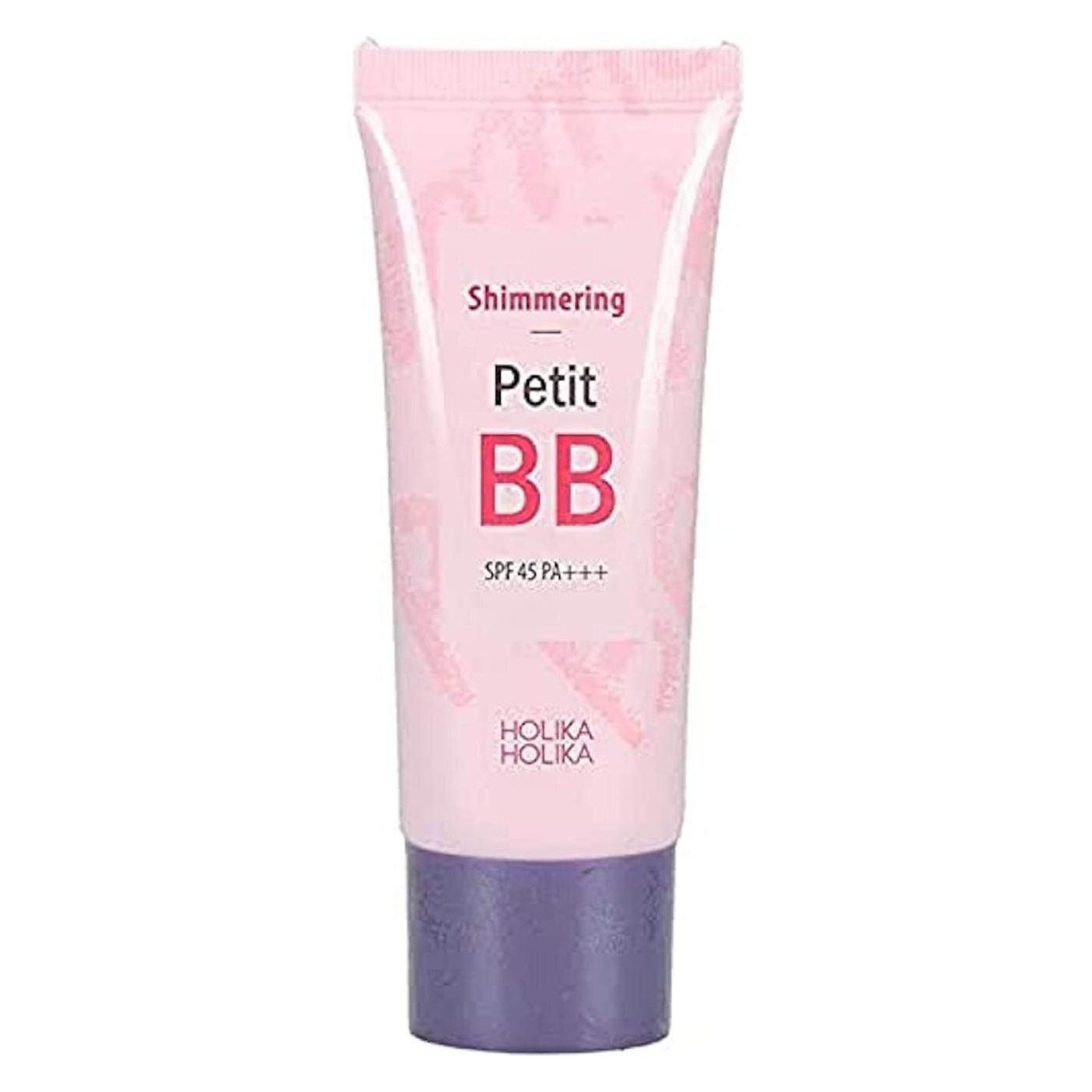 Holika Holika Petit BB Shimmering (Aufhellend, Illuminierend, shimmering, 30 ml) (8806334355586)