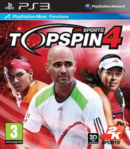THIRD PARTY - Sony - Top Spin 4 Occasion [ PS3 ] - 5026555402750 - Preis vom 13.10.2026 19:28:25 h