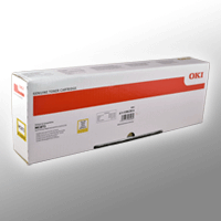 Oki Toner 45862814 yellow