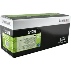 Lexmark Toner 51F2H00 512H schwarz