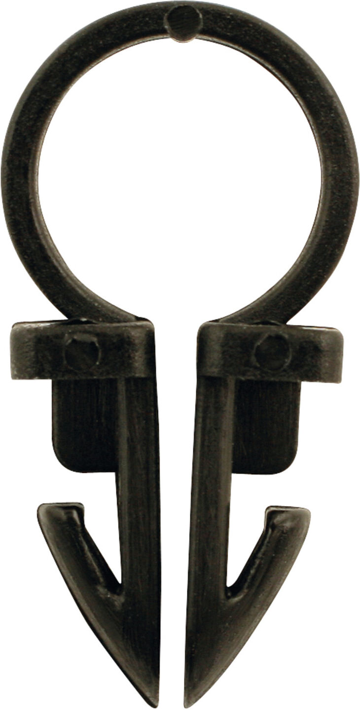 KS Tools Leitungsclip-Draht ø 9,5mm,10er Pack (420.1958)