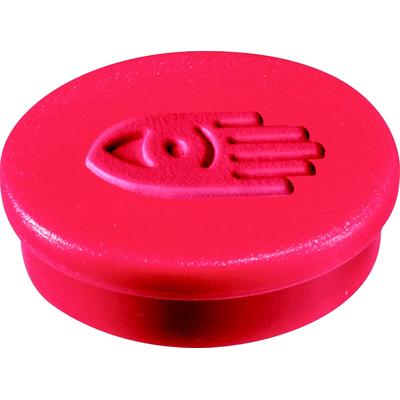 Legamaster Haftmagnete 30mm Durchmesser rot VE=54x10 Stück