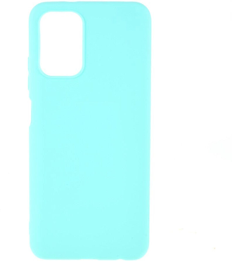 INCOVER Xiaomi Poco M5S / Redmi Note 10S Fleksibelt Cover i Mat Plastik - Lyseblå