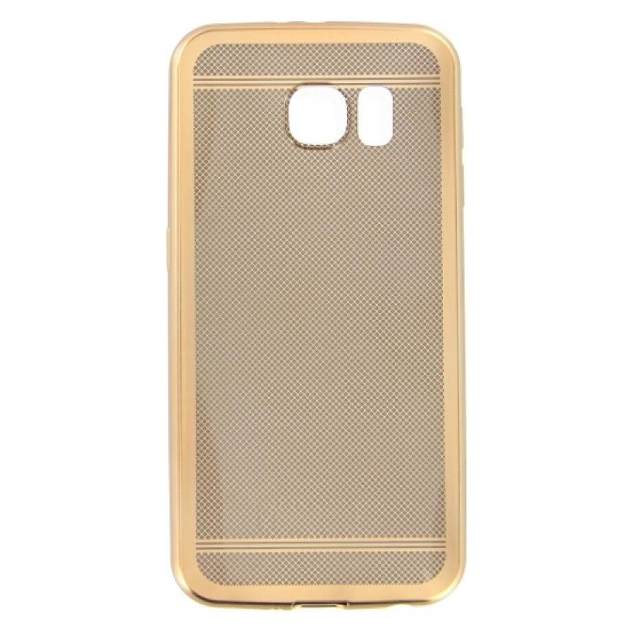 OEM Silicone Case Classy Samsung Galaxy S6 gold (Samsung Galaxy S6) (25440799)