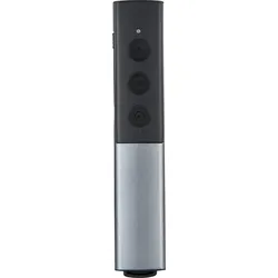 VERBATIM 32366 - Presenter, Funk, roter Laserpointer, grau/schwarz