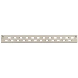 Dätwyler IT Infra LWL Frontplatte f.24xLCD 417279