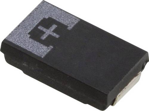 Panasonic 6TPE100MI Tantal-Kondensator SMD 100 µF 6.3V 20% (L x B) 7.3mm x 4.3mm
