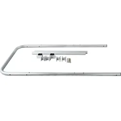 Rahmenrohre FLATBED 2009-2013, Burley, passend für FLATBED Bj. 2009-2013, VE: 1 Set