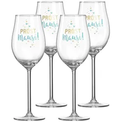 Ritzenhoff & Breker MÄDELS Weinglas 460 ml 4er Set