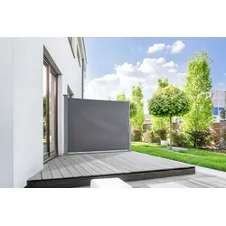 Hecht Seitenmarkise START 2.0, 160x300 cm, Anthrazit