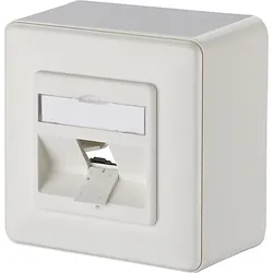 METZ CONNECT Keystone Dose AP 1Port leer rws 130B20D10002KE