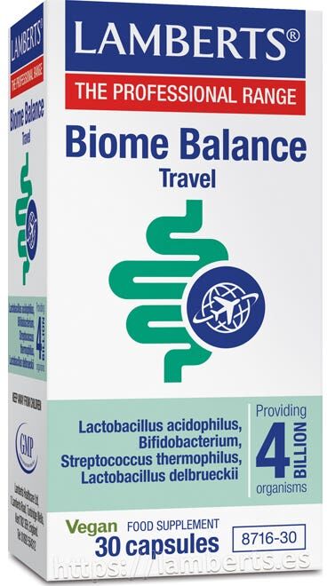 Lamberts Biome Balance Travel 30 caps