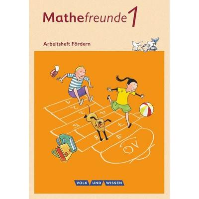 Mathefreunde - 1. Schuljahr - Nord/Süd - Arbeitsheft Fördern, Taschenbuch von Edmund Wallis,Ursula Kluge,Isabel Miedtke,Kathrin Fiedler,Jana Elsner,