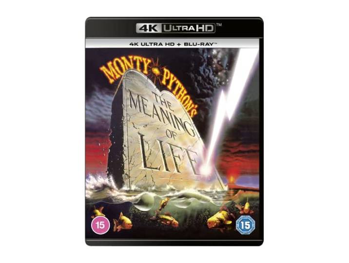 MONTY PYTHON'S THE MEANING OF LIFE [4K UHD] [Blu-ray] [Region Free]