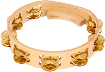 Meinl AE-MTA2B Artisan Tambourine Natur