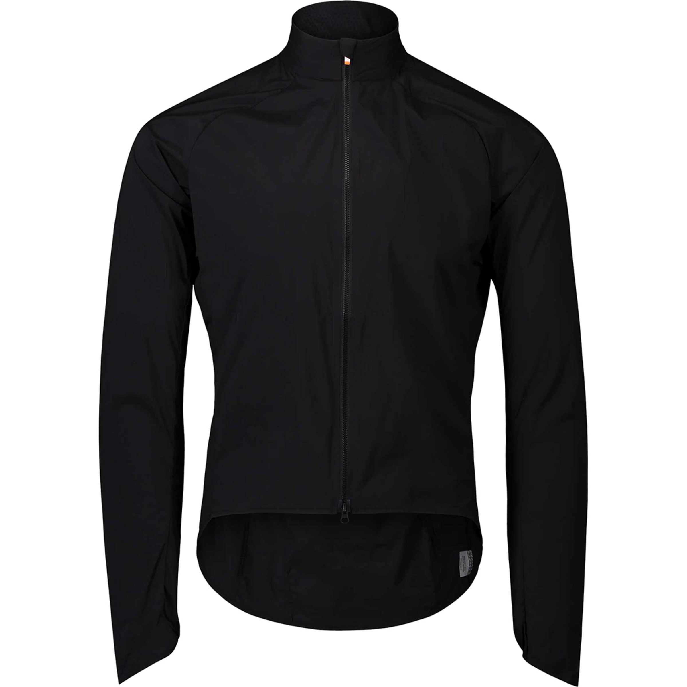 POC Pure-Lite Splash Herren Regenjacke schwarz Größe XXL Rennrad | Gravel Elastisch Wasserabweisend