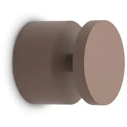 Ideal Lux LED Outdoor Wandleuchte TOFFEE, 8W, 3000K, 800lm, IP65, kaffee IDEA-321196