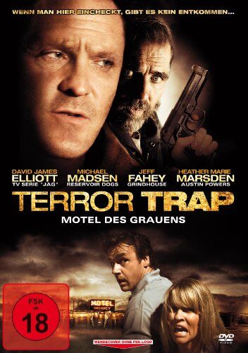Dan Garcia - Terror Trap - Motel des Grauens - Preis vom 09.10.2026 07:28:09 h