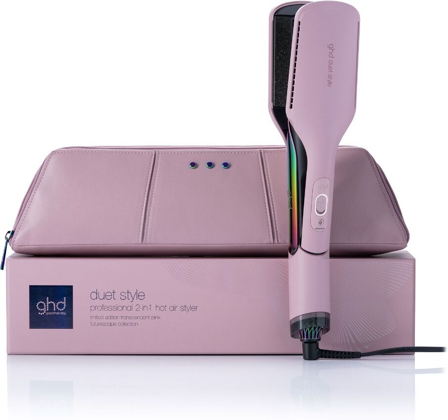 ghd Duet Style Limited Edition Hot Air Styler in Transcendent Pink wit