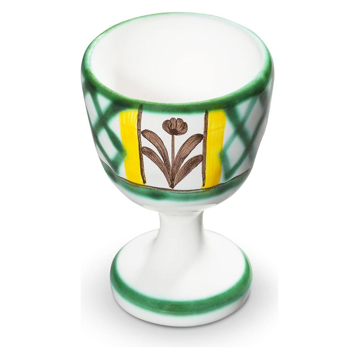 Gmundner Keramik Jagd, Eierbecher (H: 7,5cm) (32747170)