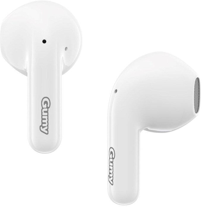 JVC Gumy True Wireless Headset - In-Ear - Hvid