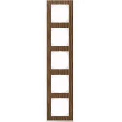 M-Pure Decor-Rahmen 5fach (Eiche/aktivweiß)