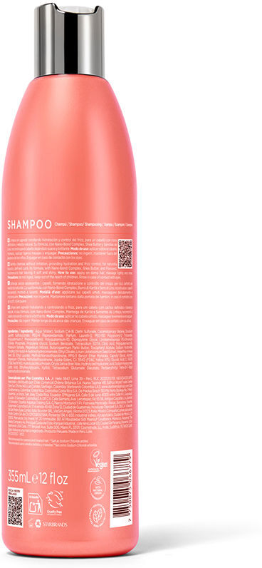 Kativa Curly Plex Shampoo para definição de cachos 355 ml