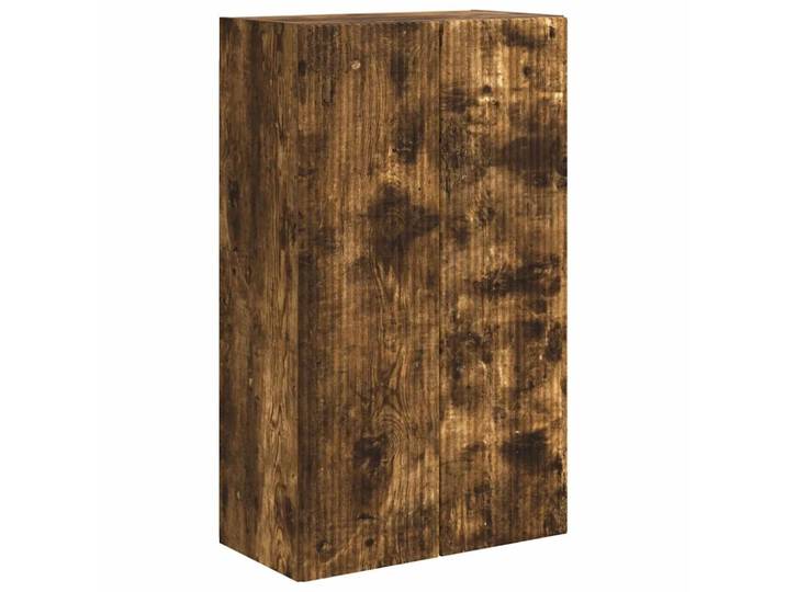 Meuble tv mural rectangulaire 60 x 31 x 100 cm bois beige