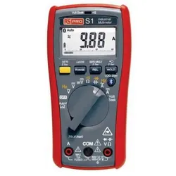 RS PRO, Multimeter, Industrial Multimeter (CAT III 1000V, CAT IV 1000V, CAT IV 600V, Hand-Multimeter)