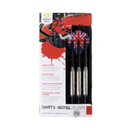 Weible Dartpfeile - Nickel-Silber - 21g - 3 Stück 246303