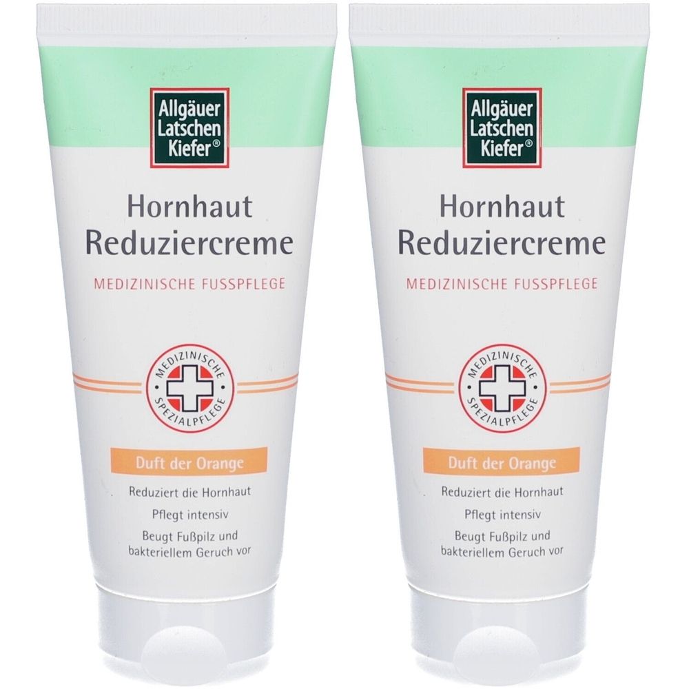 Allgaeuer LAT Horn RED ORA x2 2x100 ml Creme