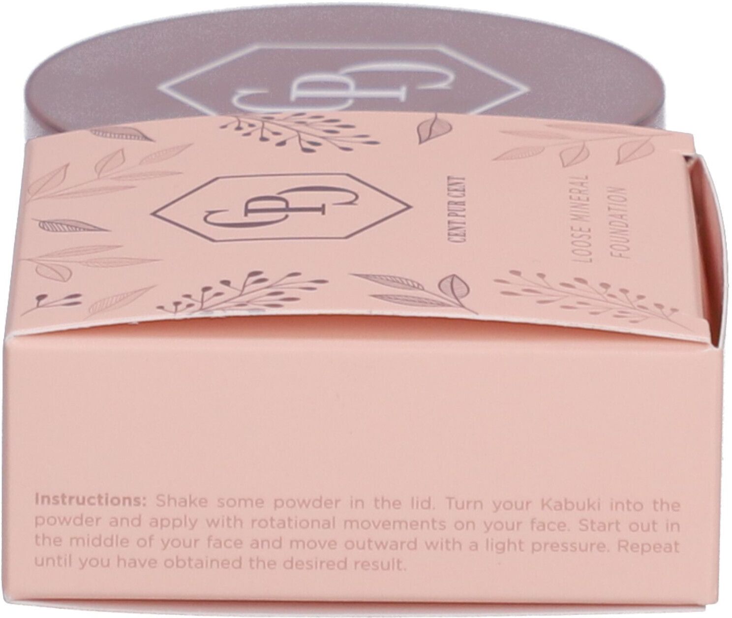 Cent Pur Cent Cent Pur Loose Mineral Foundation 8.0 6 g Make up