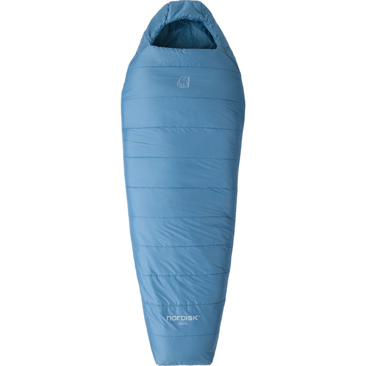 Nordisk Bjarni +10° Mummy Sleeping Bag aegan blue M 10721307-100